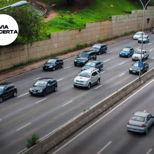 Radares  com IA vão detectar uso de celular e falta do uso do cinto de segurança