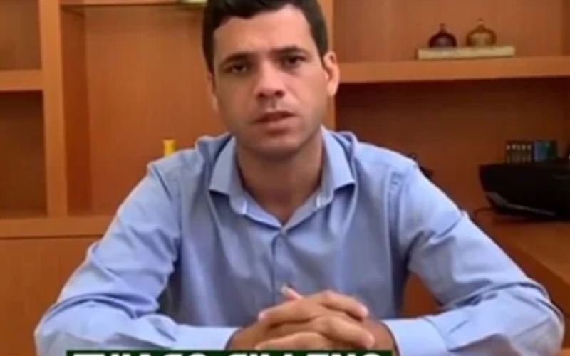Dr.Thiago Gilleno repudia ação policial em Ponto Novo