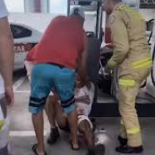 Mulher atingida por golpes de faca durante briga no Mercado do produtor em Juazeiro