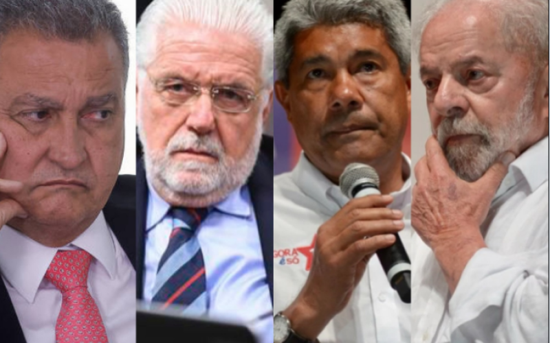 BAHIA: Chapa “puro-sangue transformou-se oficialmente na “Chapa Pesadelo”