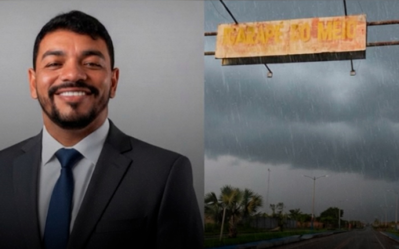 Pré candidato propõe feriado em dia chuvoso