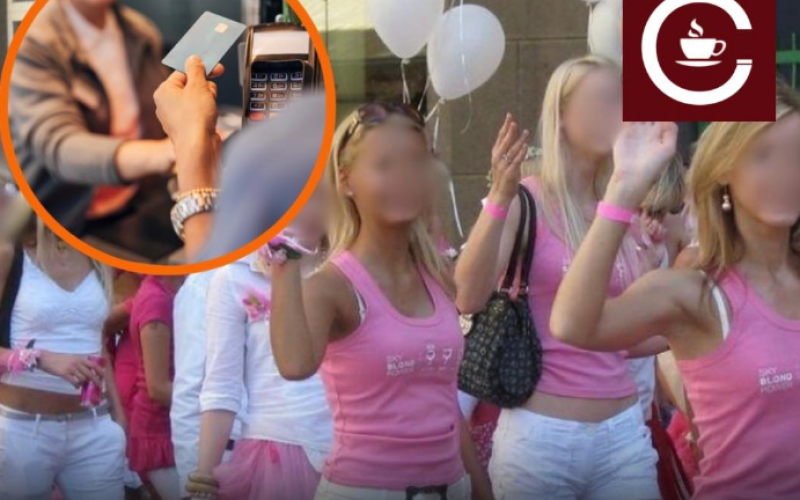 Mulheres alugam homem por uma hora devido escassez