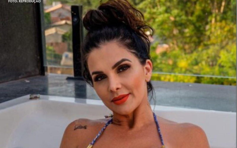 Luiza Ambiel anuncia venda da água do seu banho