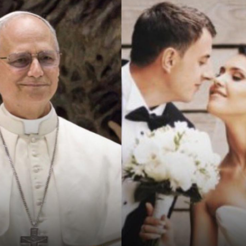 Papa diz casamento só é possível entre homem e Mulher