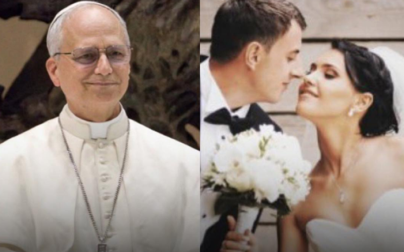 Papa diz casamento só é possível entre homem e Mulher
