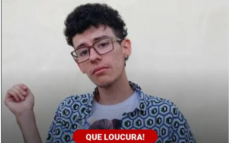 Jovem afirmou que não se sente obrigado a trabalhar porque “nasceu sem consentimento”