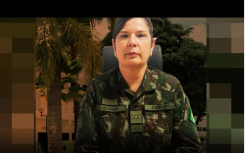 Exército Brasileiro (EB) indicou, pela primeira vez na história, uma mulher para promoção ao general