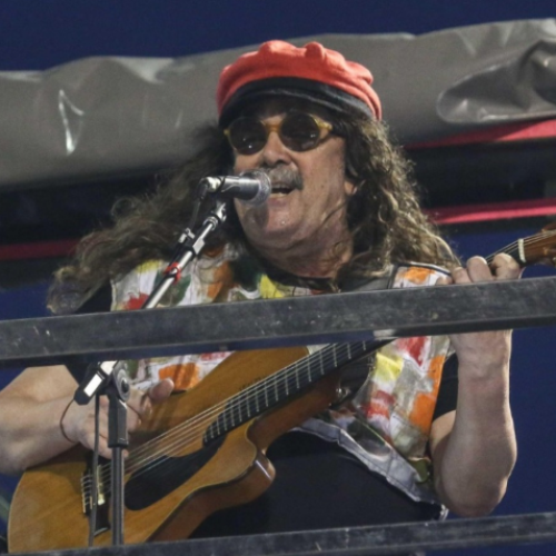 Salvador vai ganhar uma estátua homenageando Moraes Moreira