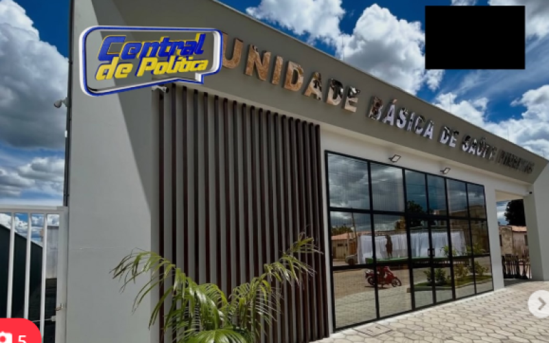 Prefeitura de cidade pequena entrega UBS moderna