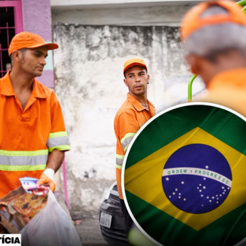 A Câmara dos Deputados aprovou um projeto de lei que estabelece um piso salarial nacional de 3 mil reais mensais para profissionais responsáveis pela limpeza urbana