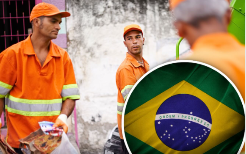 A Câmara dos Deputados aprovou um projeto de lei que estabelece um piso salarial nacional de 3 mil reais mensais para profissionais responsáveis pela limpeza urbana