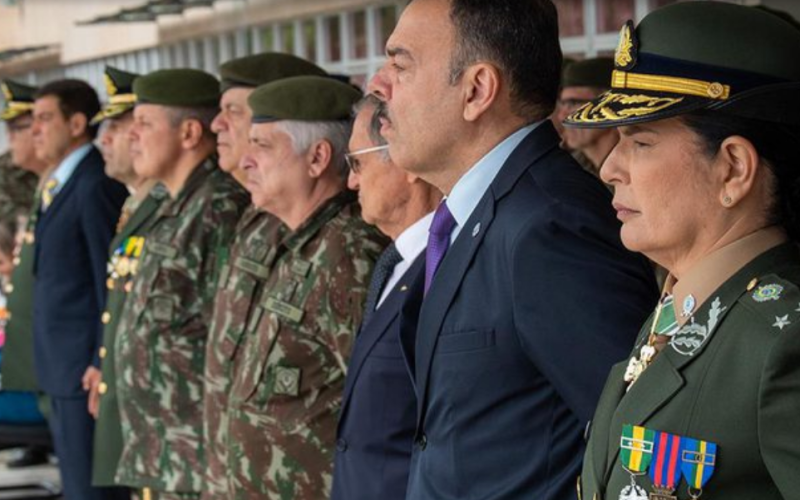 Primeira oficial-general do Exército assume direção do Hospital Militar de Área de Brasília