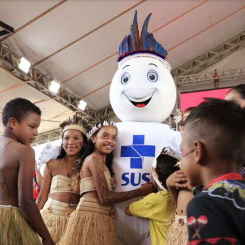 Ministério da Saúde anuncia Mês de Vacinação dos Povos Indígenas 2026