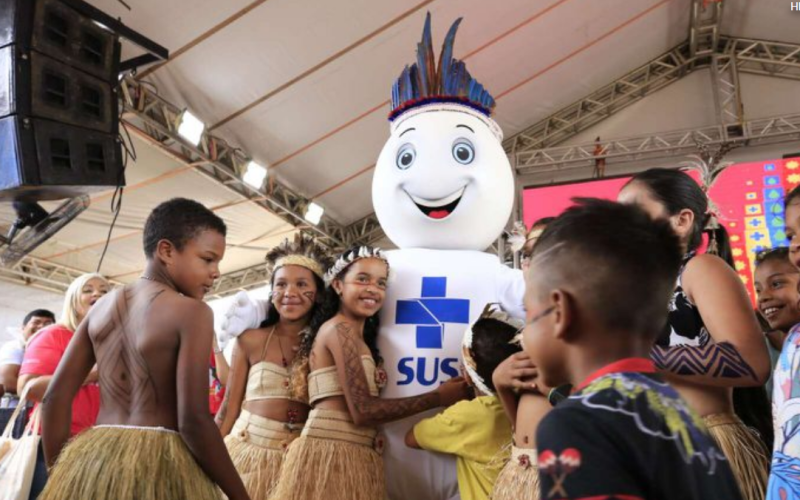 Ministério da Saúde anuncia Mês de Vacinação dos Povos Indígenas 2026