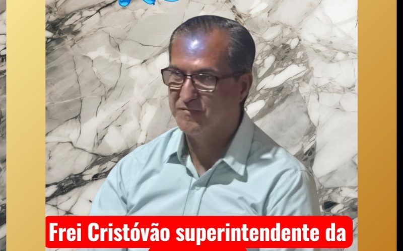 Frei Cristóvão Lima assume gestão da RRC