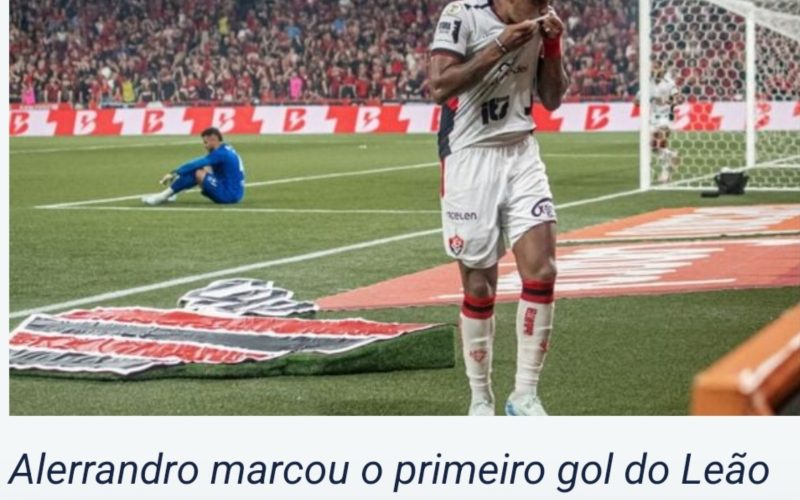 Vitória supera o Athletico-PR de virada fora de casa e abre quatro pontos para a zona de rebaixamento