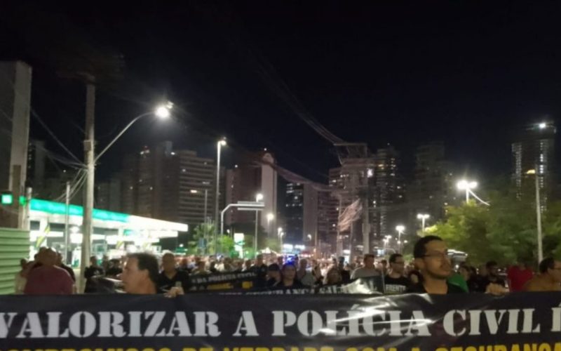 Em assembleia, servidores das Polícias Civil e Técnica rejeitam proposta de reajuste salarial do Governo do Estado