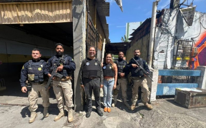 PRF e Ministério Público do Trabalho resgatam trabalhadores em condições análogas à escravidão em operação na Bahia