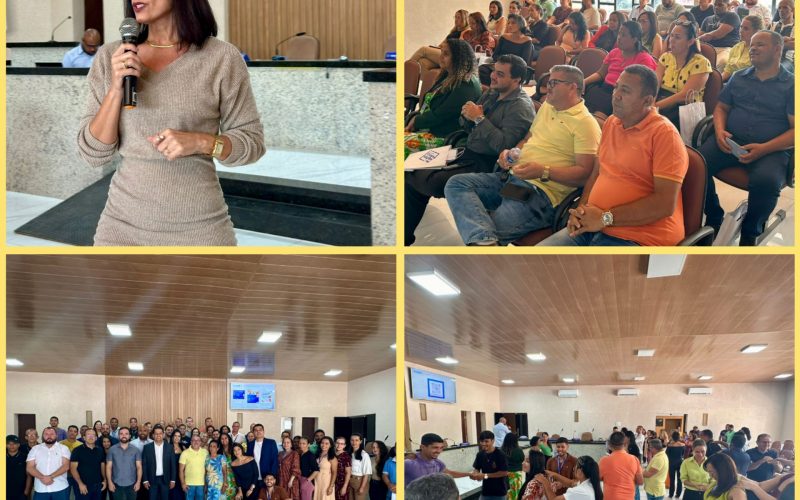 Câmara Municipal de Senhor do Bonfim Realiza Curso sobre Eficiência na Gestão Pública