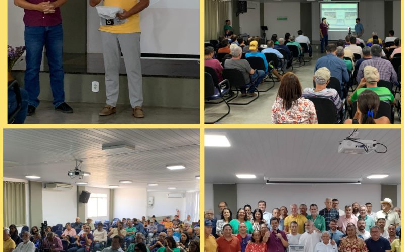 Entrega do projeto executivo da CEASA em Senhor do Bonfim