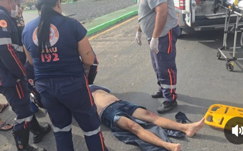 BONFIM:Acidente no contorno da BR 407