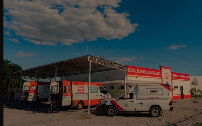 BONFIM:Investimentos na nova sede do SAMU