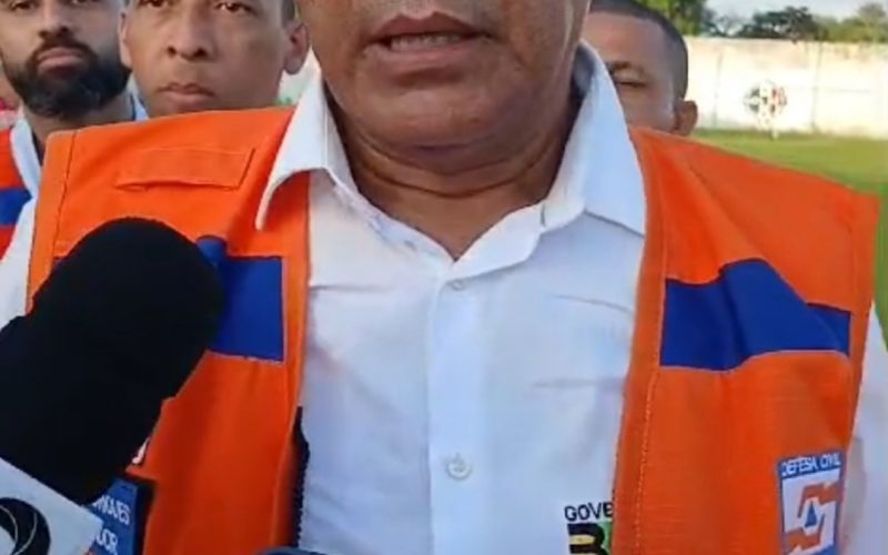 Governador Visita municípios alagados