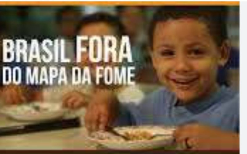 Brasil vencendo e saindo do Mapa da Fome”, comemora Wellington Dias