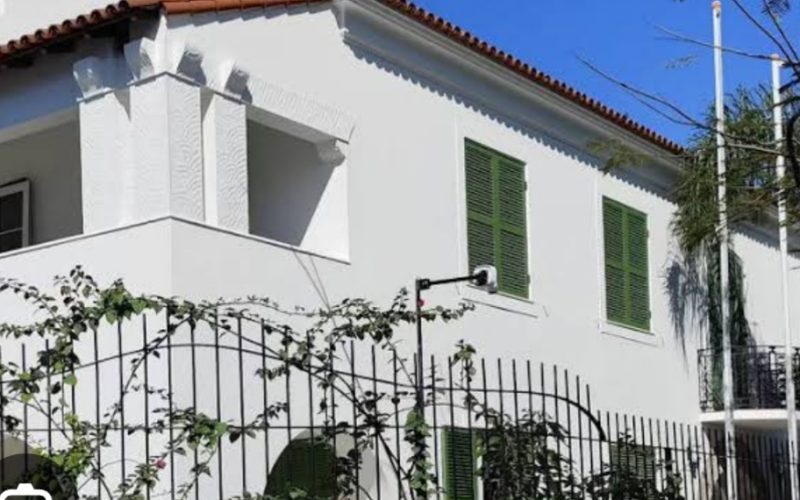 Casa usada em gravações de “Ainda Estou Aqui” atrai fãs e curiosos