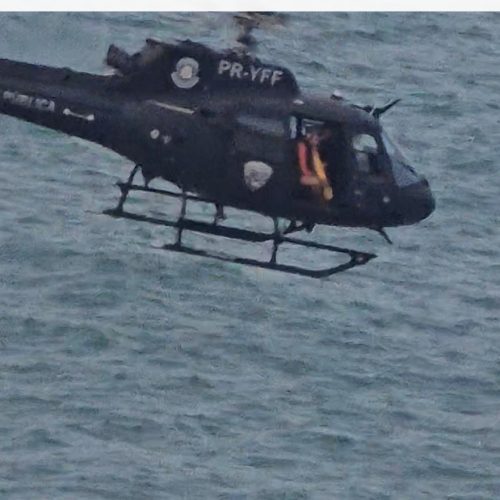 FLAGRANTE:Afogamento na Praia