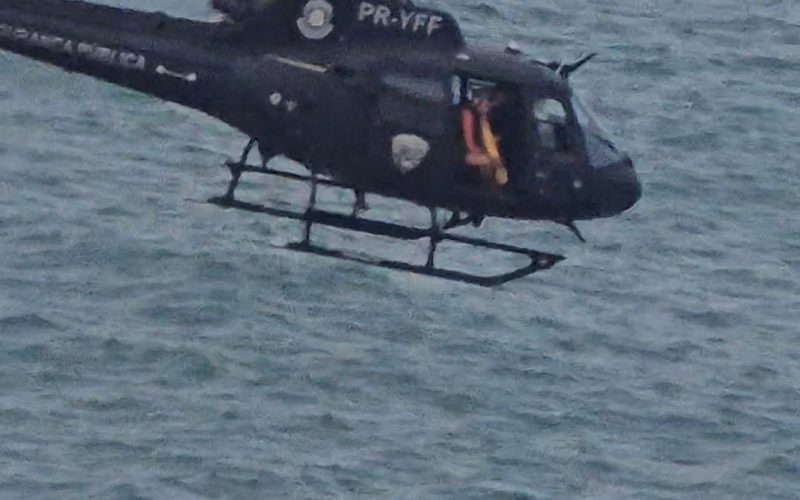 FLAGRANTE:Afogamento na Praia