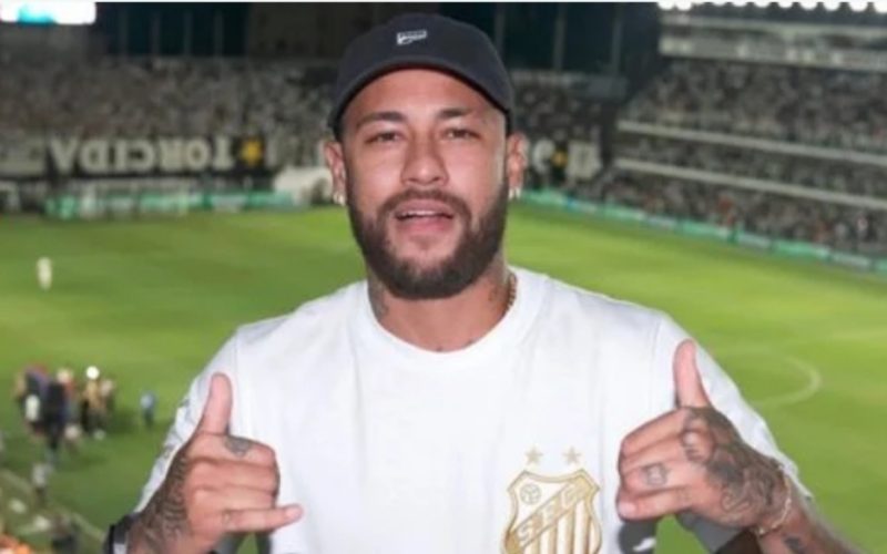 Santos anuncia volta de Neymar!
