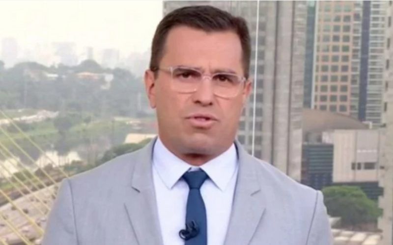 Rodrigo Bocardi é demitido da Globo após quase 26 anos na emissora