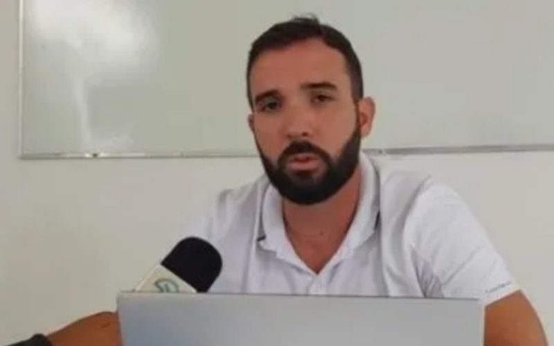 Vereador Weslen Aquino Sofre Lesão Durante Jogo de Futebol e Suspende Agenda
