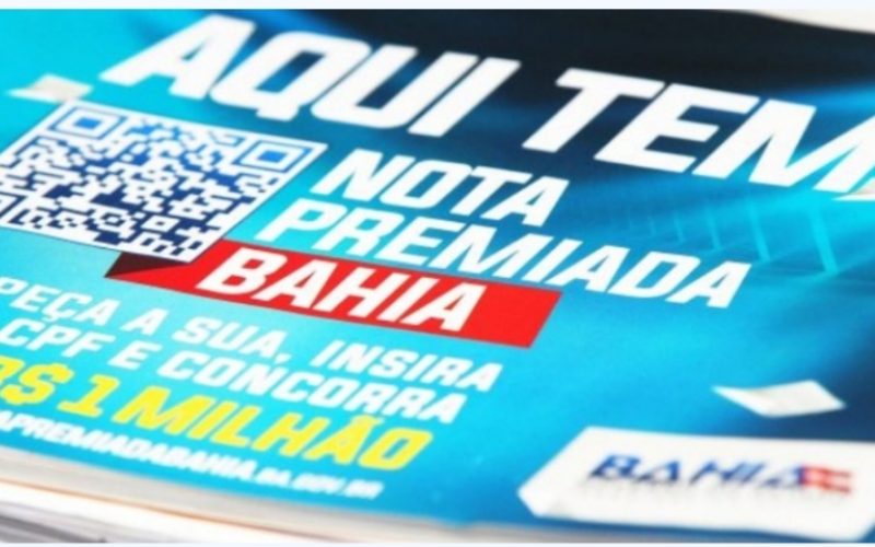 Feira de Santana é a cidade do interior com mais ganhadores na Nota Premiada Bahia