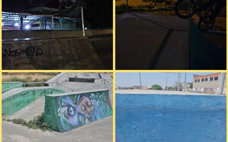BONFIM:SOS quadra de skate do parque da cidade