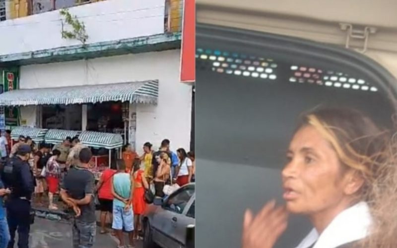 BONFIM:Assassinato  no centro da cidade