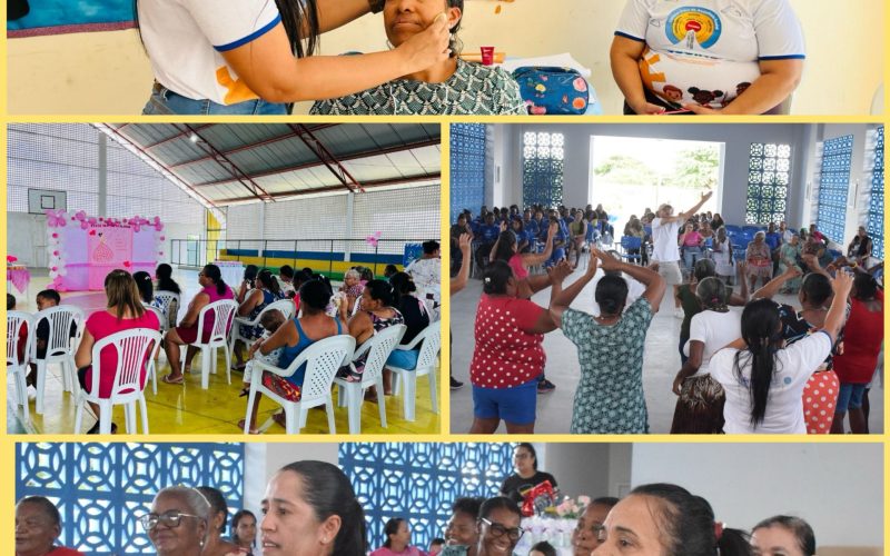 Projeto Florescer segue com programação especial às mulheres de Senhor do Bonfim durante o mês de março