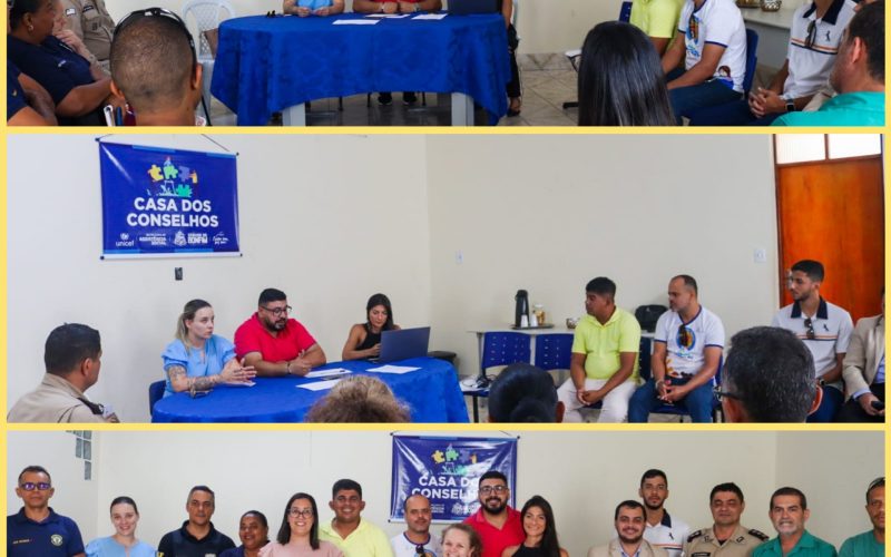 BONFIM:formada a Comissão Provisória do Conselho de Segurança Municipal