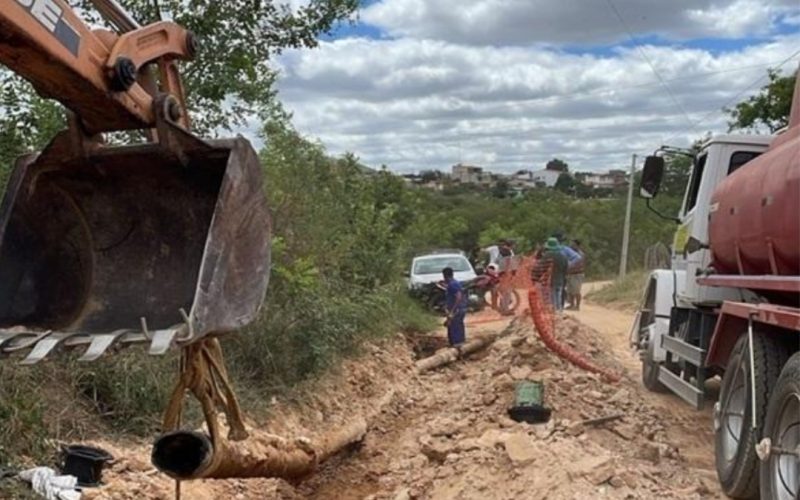 BONFIM:Por recomendação do MP embasa desativa água da Leste!