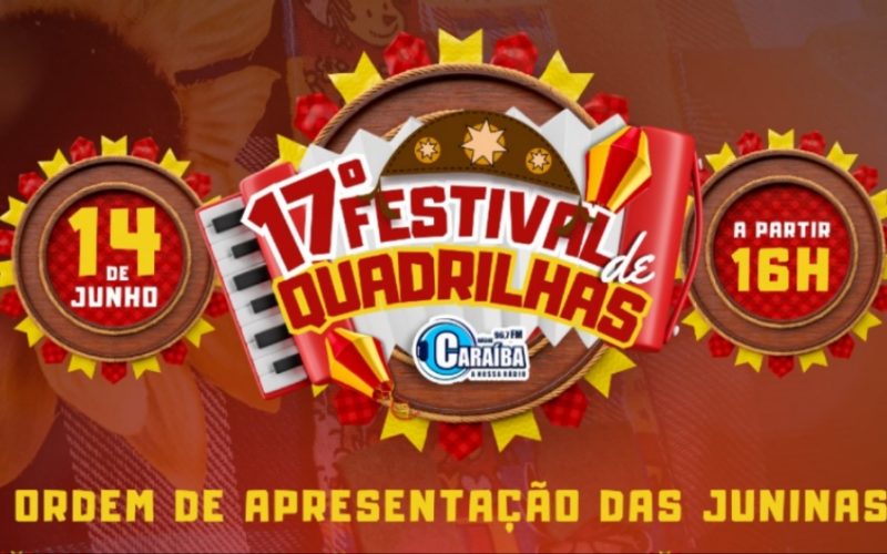 Festival de quadrilhas da Caraiba FM
