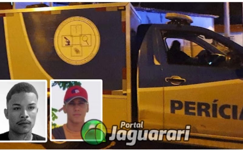 Jaguarari:duplo homicídio foi registrado na madrugada desta sexta-feira