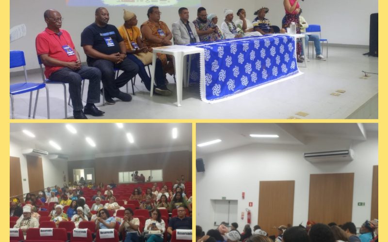Bonfim presente na conferência Territorial de igualdade Racial!