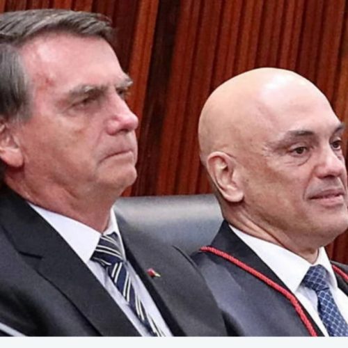 Moraes decreta Prisão domiciliar de Bolsonaro !