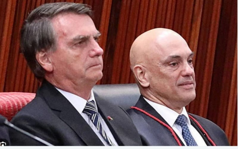 Moraes decreta Prisão domiciliar de Bolsonaro !