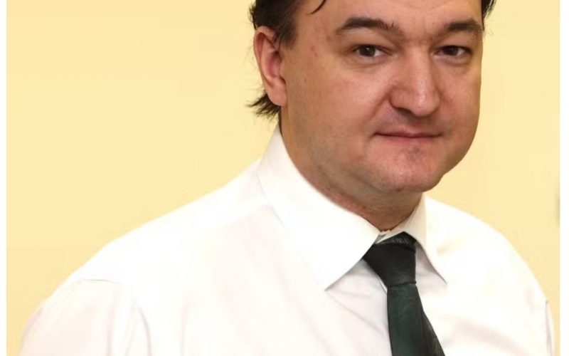 O que refere-se à Lei Magnitsky