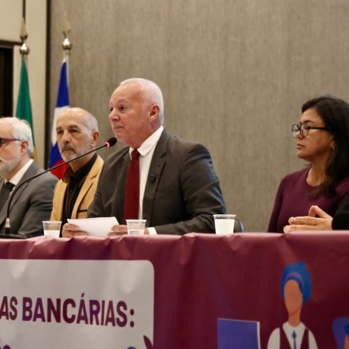 Deputado Bobô preside audiência pública sobre terceirização, pejotização e fechamento de agências bancárias