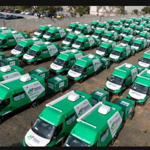 Bahia recebe 54 unidades do Odontomóvel