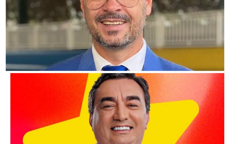 Elizeu Rios & Helder Amorim  duelo Municipal em 2028