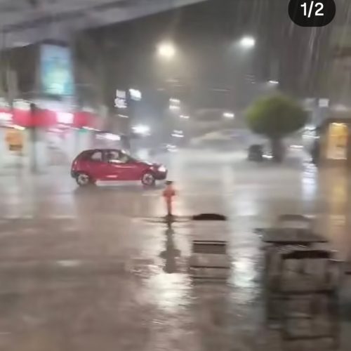 Senhor do Bonfim  choveu 95 milímetros!